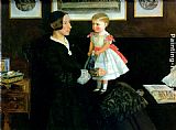 John Everett Millais Portrait of Mrs James Wyatt painting
